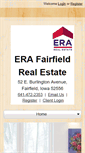 Mobile Screenshot of fairfieldiowarealestate.com